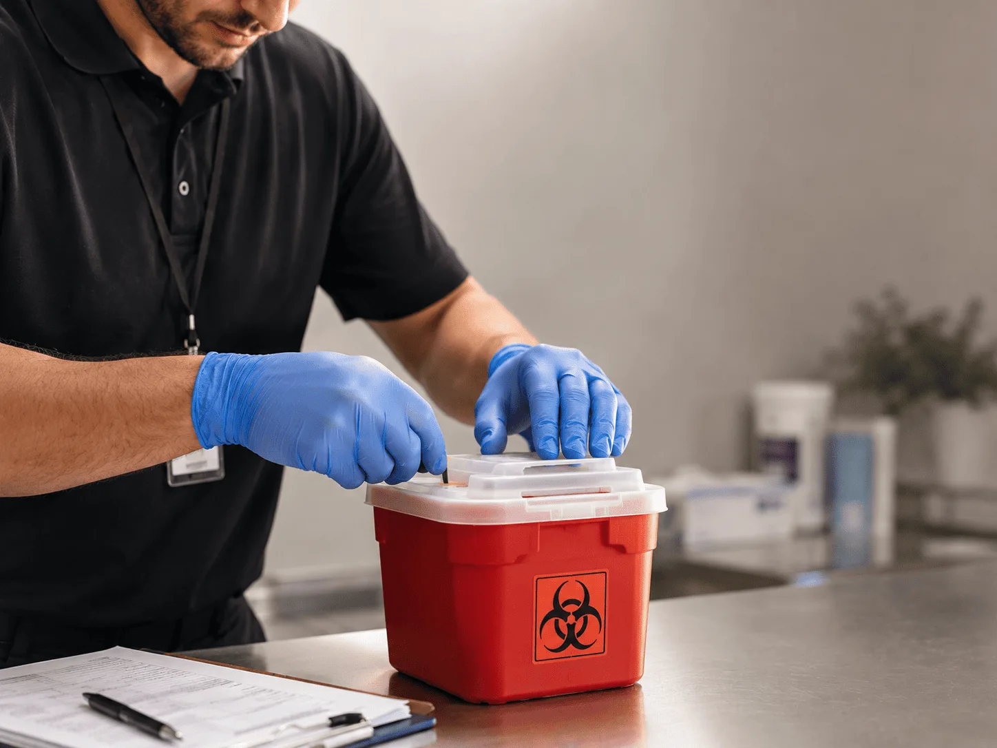 Why choose Sharps Waste Disposal in Le Roy, WV